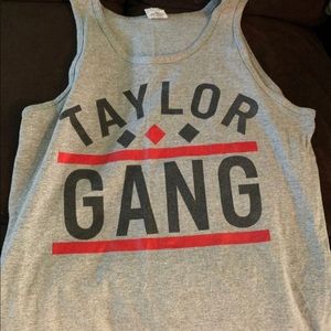 Taylor Gang tank top